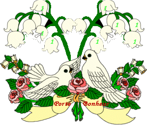 Bon 1er mai et beaucoup de bonheur